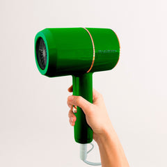 Mini Sèche Cheveux Voyage 1000W 12x20 cm Silencieux Phon 3 Températures