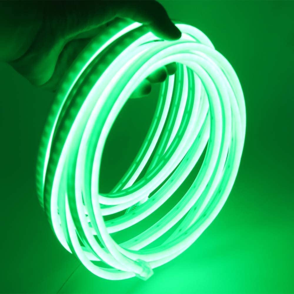 Bande LED néon flexible 5m avec 120 lumières LED pour intérieur et extérieur