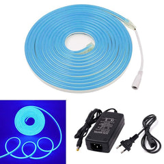 Bande LED néon flexible 5m avec 120 lumières LED pour intérieur et extérieur