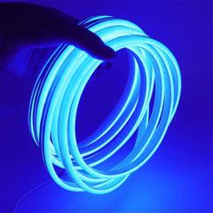 Bande LED néon flexible 5m avec 120 lumières LED pour intérieur et extérieur