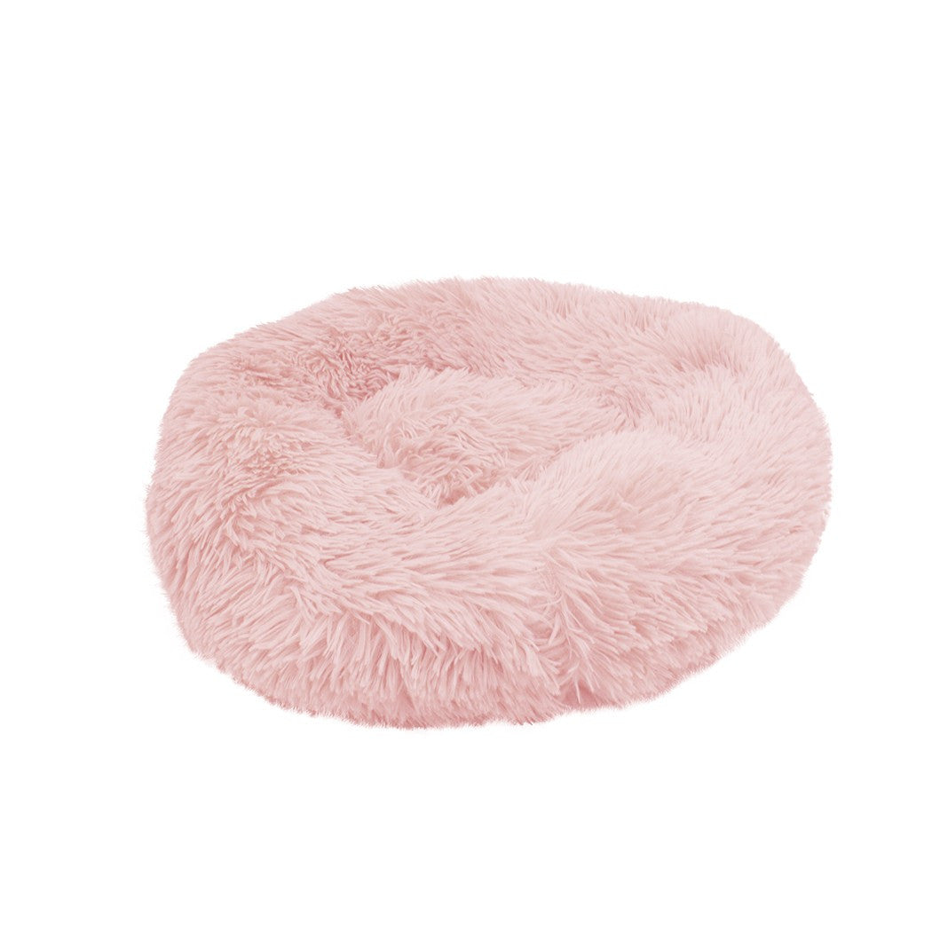Maison coussin pour chien et chat doux chaud 40 cm Texture en 5 couleurs