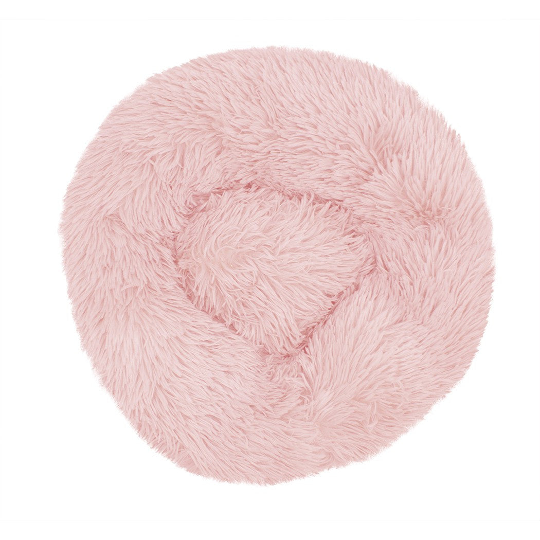 Maison coussin pour chien et chat doux chaud 40 cm Texture en 5 couleurs