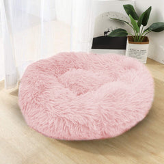 Maison coussin pour chien et chat doux chaud 40 cm Texture en 5 couleurs