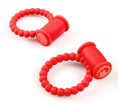 612532 - Anneau vibrant - Sextoy - jouet en plastique sexe - amour - elle et lui