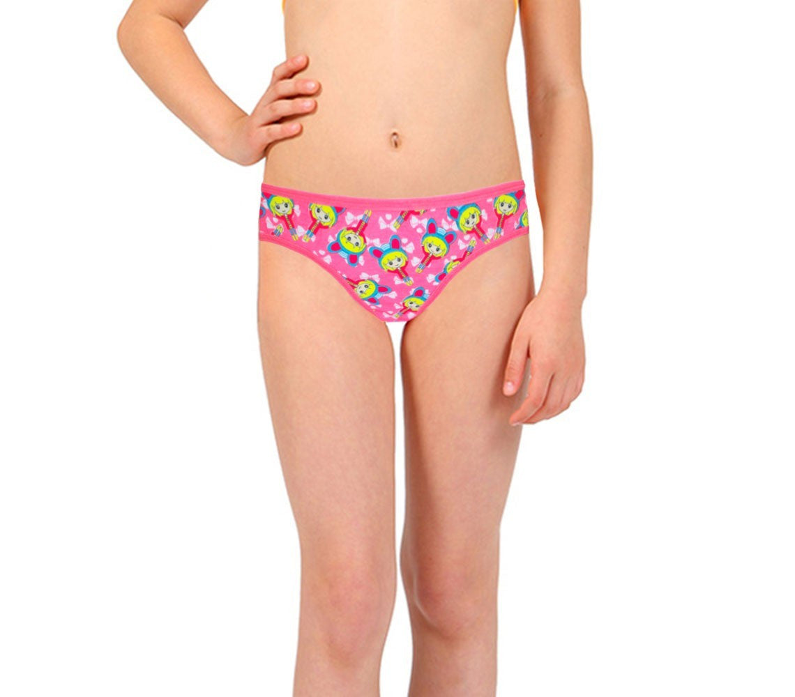 Pack 3- 6 - 12 culottes - modèle LUCY avec des imprimés colorés de 2 à 13 ans