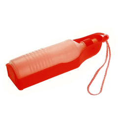 Bouteille d'eau portable avec gamelle pour chiens et chats -300 ml -Gourde