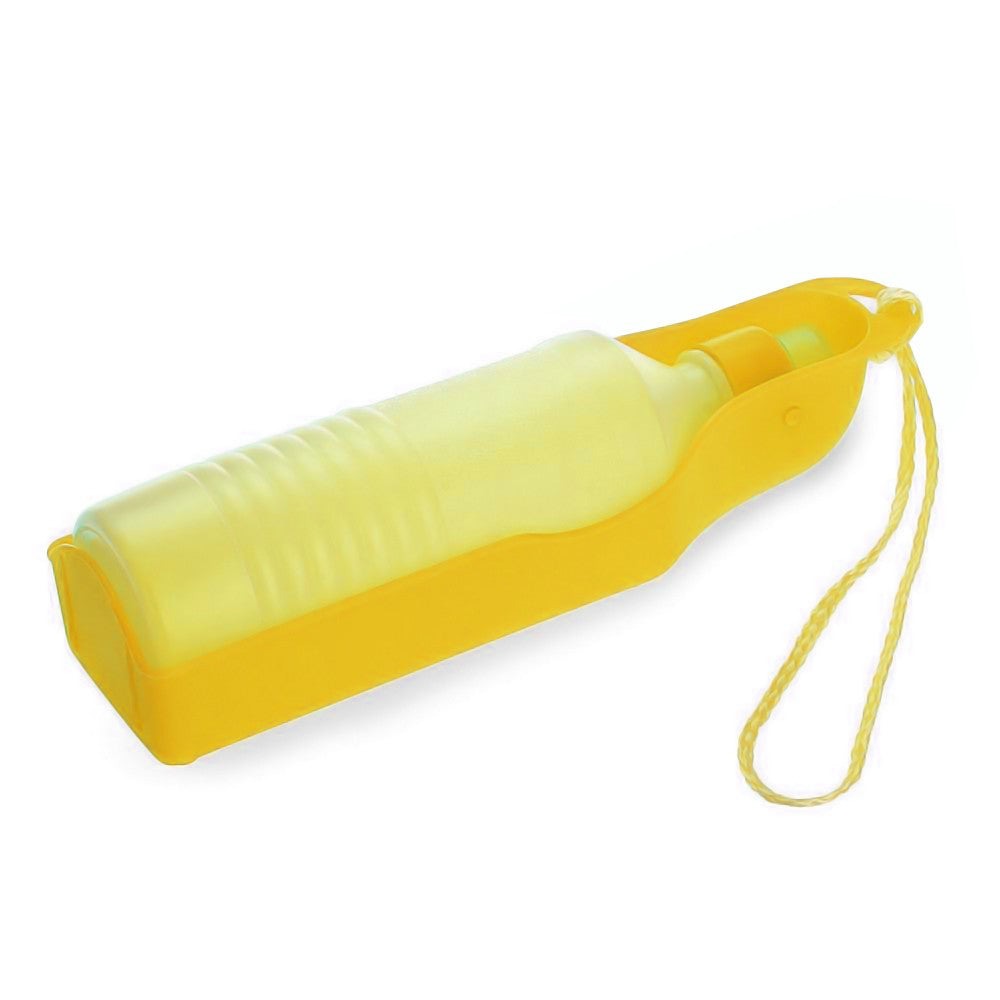 Bouteille d'eau portable avec gamelle pour chiens et chats -300 ml -Gourde