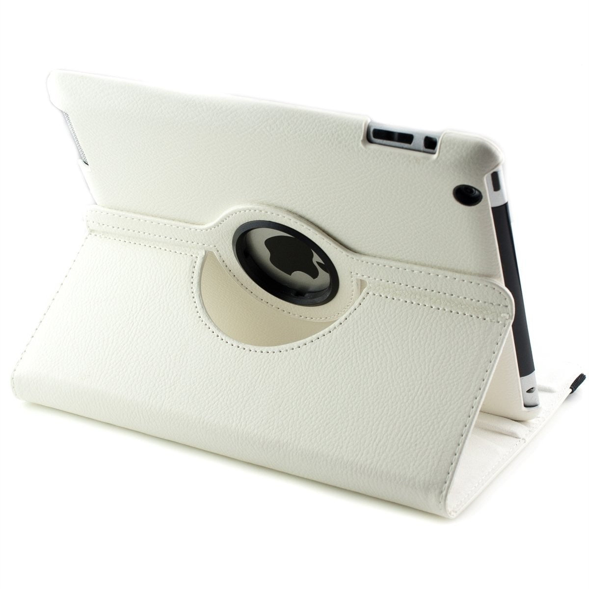 Housse compatible pour iPad Air en cuir synthétique  rotation de 360 degrés