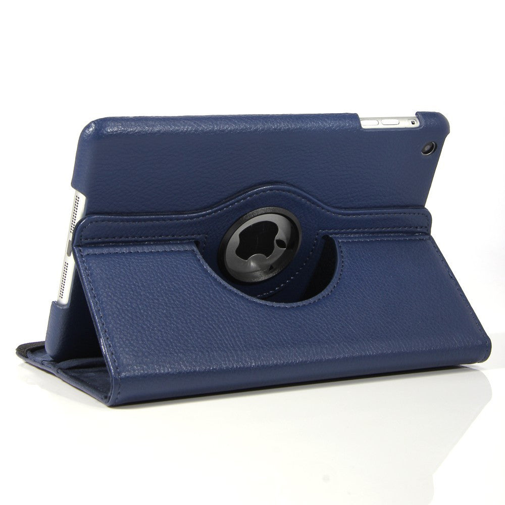 Housse compatible pour iPad Air en cuir synthétique  rotation de 360 degrés