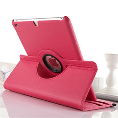 Housse compatible pour iPad Air en cuir synthétique  rotation de 360 degrés