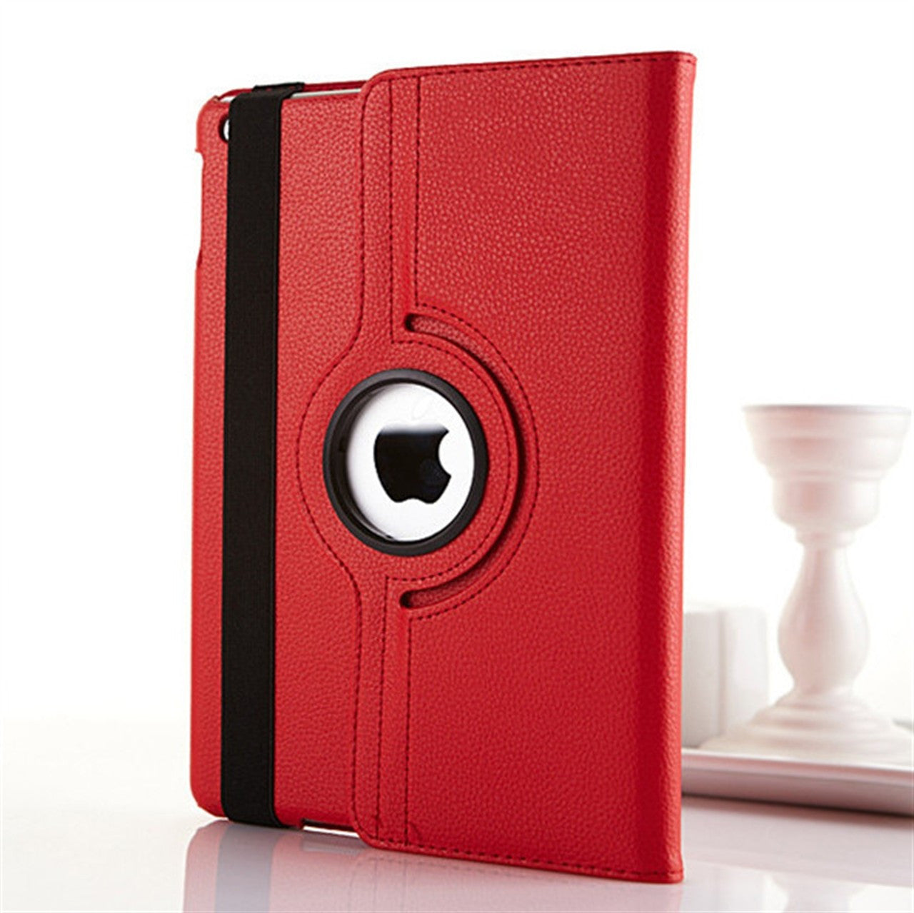 Housse compatible pour iPad Air en cuir synthétique  rotation de 360 degrés