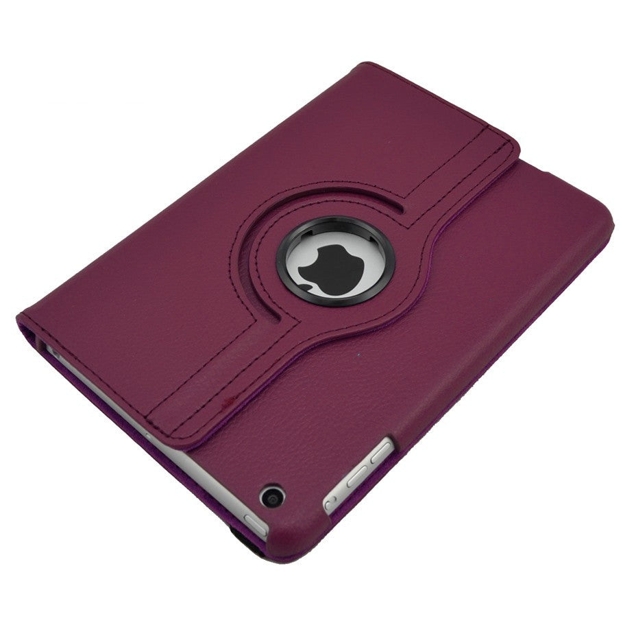 Housse compatible pour iPad Air en cuir synthétique  rotation de 360 degrés