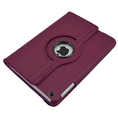 Housse compatible pour iPad Air en cuir synthétique  rotation de 360 degrés