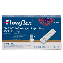 Kit d'autodiagnostic COVID-19 de test hygiénique rapide Flowflex Sars-Cov-2