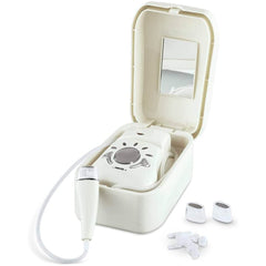 Masseur Facial Électrique Traitement Anti-Rides Massage Diamant 5 Niveaux