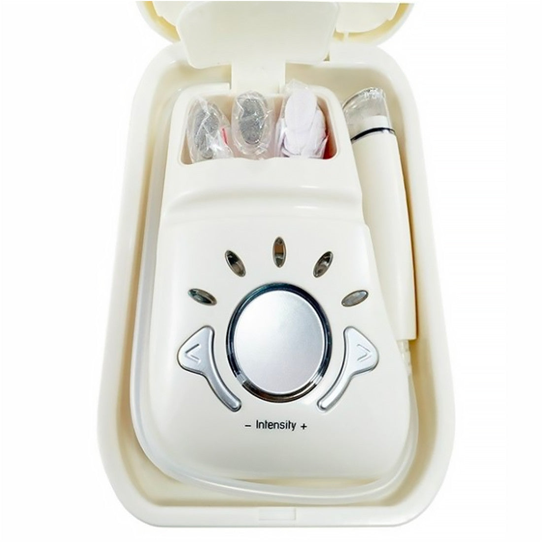 Masseur Facial Électrique Traitement Anti-Rides Massage Diamant 5 Niveaux