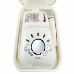 Masseur Facial Électrique Traitement Anti-Rides Massage Diamant 5 Niveaux