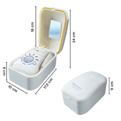 Masseur Facial Électrique Traitement Anti-Rides Massage Diamant 5 Niveaux