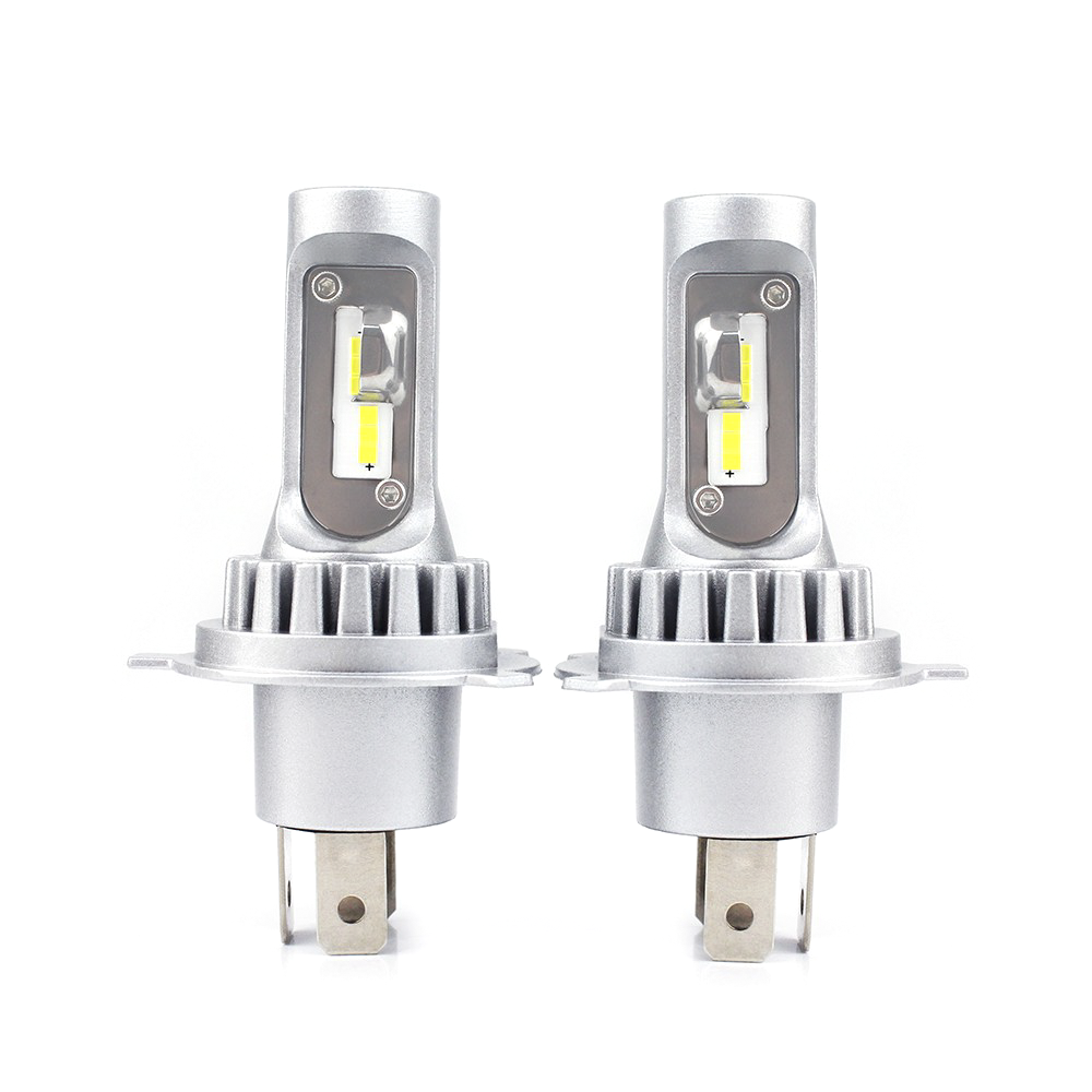 2 ampoules LED M9 H4 pour phares de voiture et de moto 1500LM 16W