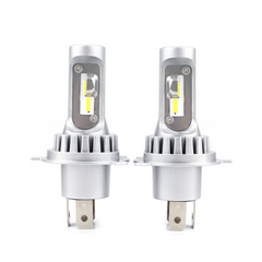2 ampoules LED M9 H4 pour phares de voiture et de moto 1500LM 16W