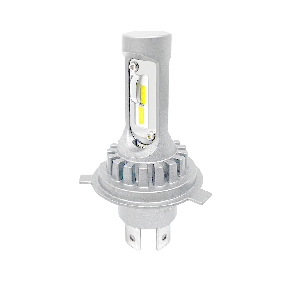 2 ampoules LED M9 H4 pour phares de voiture et de moto 1500LM 16W