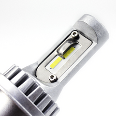 2 ampoules LED M9 H4 pour phares de voiture et de moto 1500LM 16W