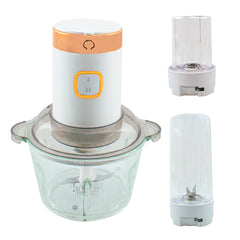 SK-7019 Mixeur de cuisine 500W 3 en 1 Multifonction Professionnel 2L