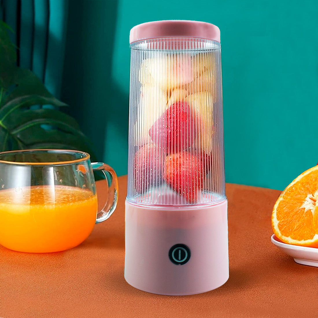 Presse-agrumes portable mini rechargeable Mélangeur de 300 ml