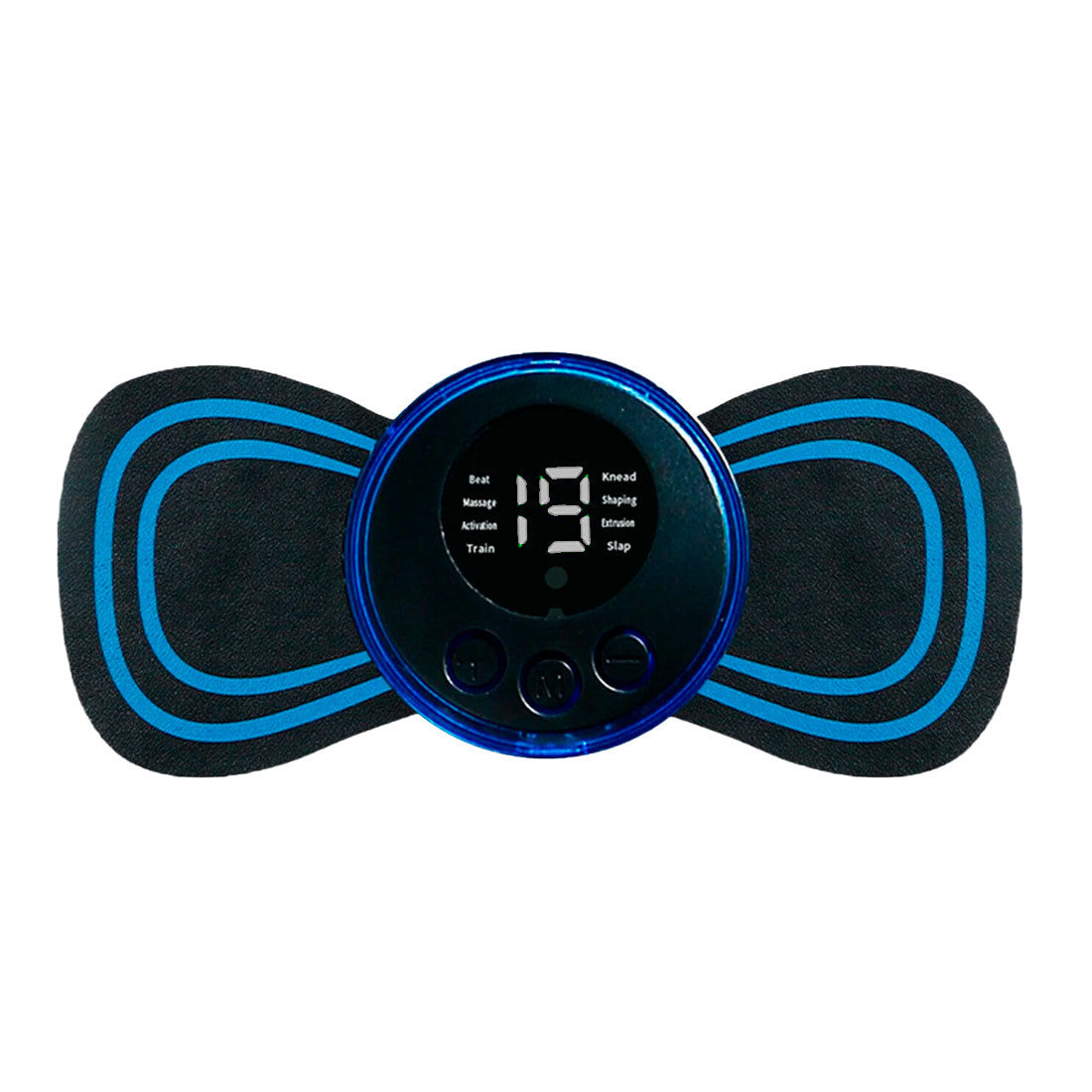 Mini Masseur Cervical Électrique Rechargeable Polyvalent avec 8 Modes