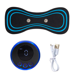 Mini Masseur Cervical Électrique Rechargeable Polyvalent avec 8 Modes