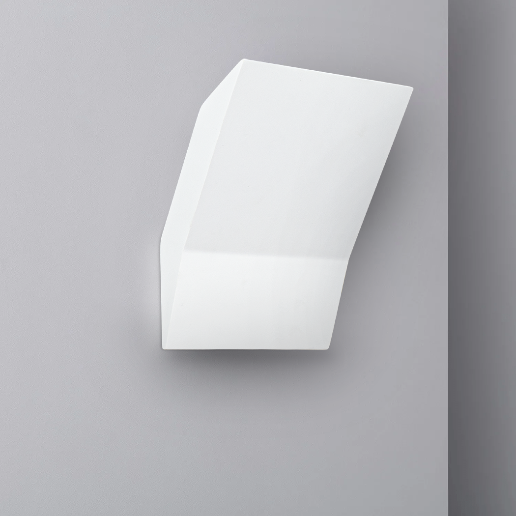 Applique plâtre pour mur GS-5033 avec design personnalisable et connexion LED G9