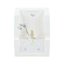 Applique plâtre pour mur GS-5033 avec design personnalisable et connexion LED G9