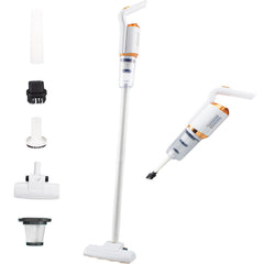 Aspirateur sans fil balai électrique sans sac filtre anti-poussière rechargeable