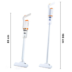 Aspirateur sans fil balai électrique sans sac filtre anti-poussière rechargeable