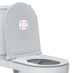 Stérilisateur Intelligent Désinfectant pour Toilettes Rechargeable Aromathérapie