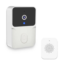 Carillon intelligent Wi-Fi et Bluetooth avec contrôle audio bidirectionnel
