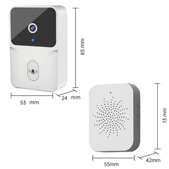 Carillon intelligent Wi-Fi et Bluetooth avec contrôle audio bidirectionnel