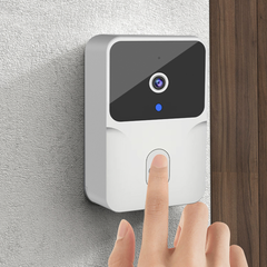 Carillon intelligent Wi-Fi et Bluetooth avec contrôle audio bidirectionnel