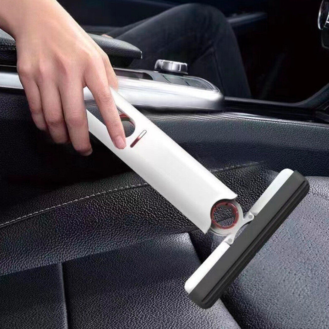 Mini balai portable Mocio avec éponge écologique pour nettoyer les sols