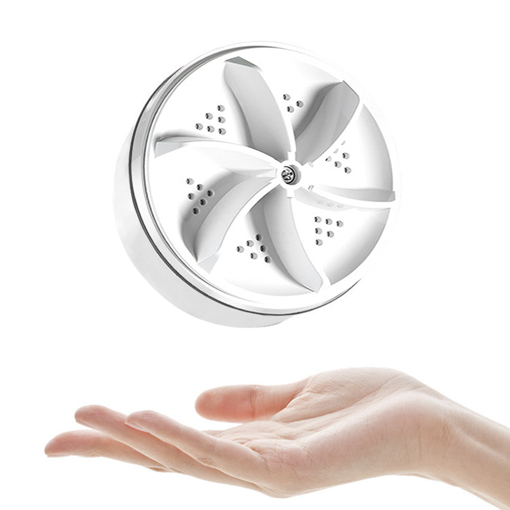 Mini lave-linge de voyage à turbine portable pour lessive