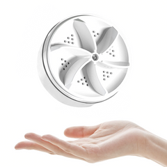 Mini lave-linge de voyage à turbine portable pour lessive