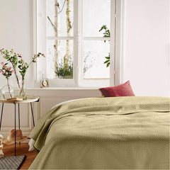 Couette Double printemps été couleur unique, adaptée à la maison, hôtel B&B