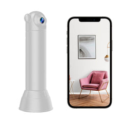 Mini caméra Rotation 180° Q-Sx82 Wi-Fi sans fil 1080p 4K Vision nocturne
