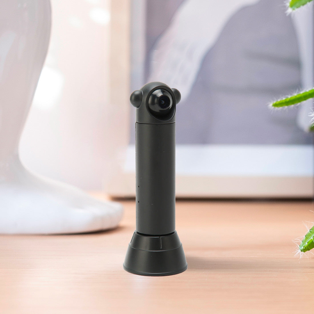 Mini caméra Rotation 180° Q-Sx82 Wi-Fi sans fil 1080p 4K Vision nocturne