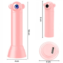 Mini caméra Rotation 180° Q-Sx82 Wi-Fi sans fil 1080p 4K Vision nocturne
