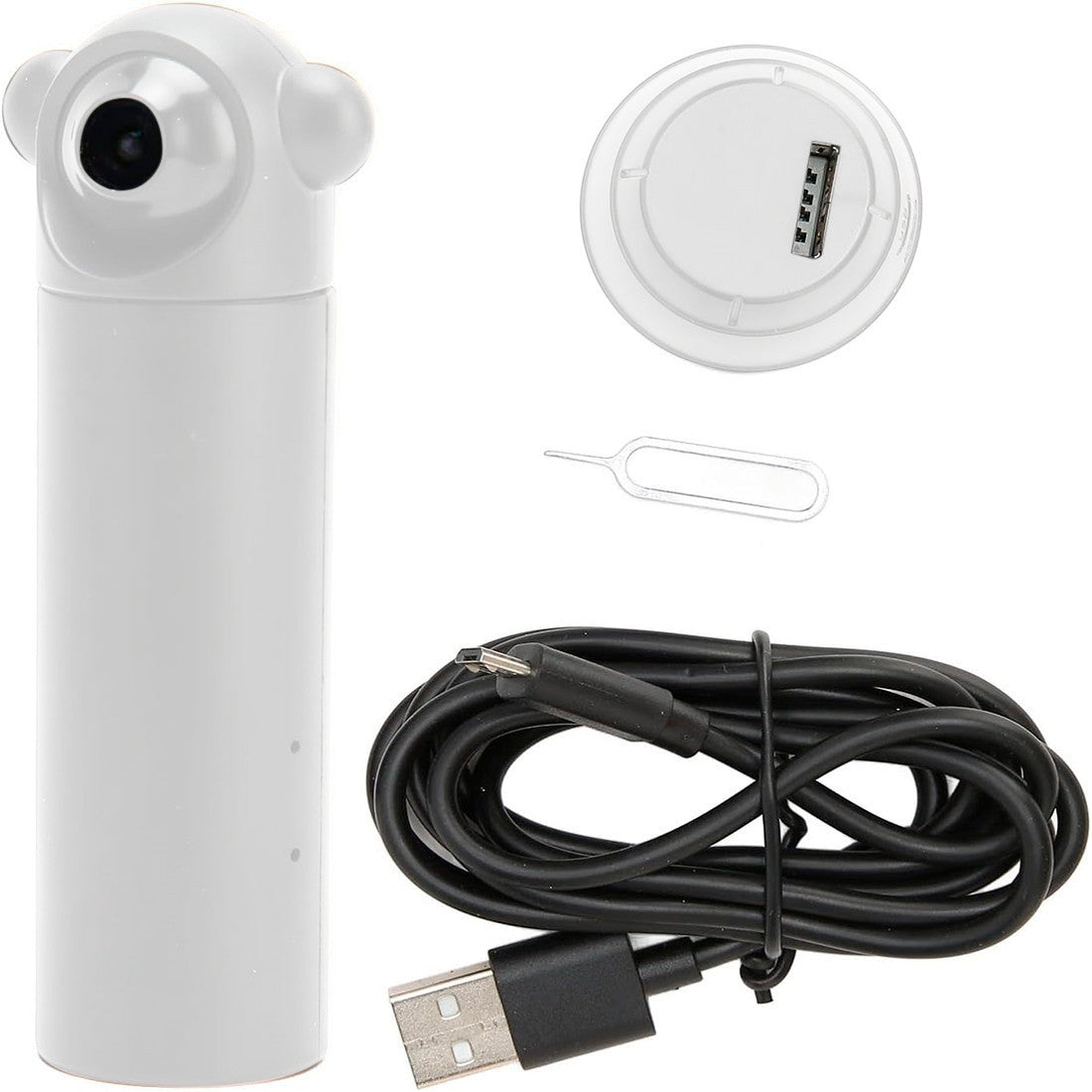 Mini caméra Rotation 180° Q-Sx82 Wi-Fi sans fil 1080p 4K Vision nocturne