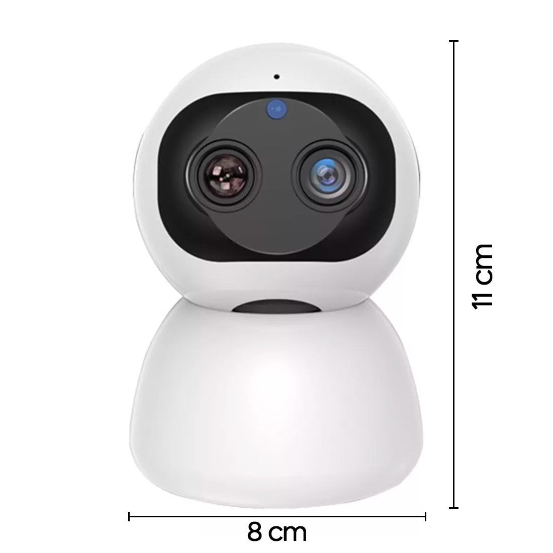 Caméra intelligente Wi-Fi Q-S2099, zoom 10X, avec reconnaissance faciale