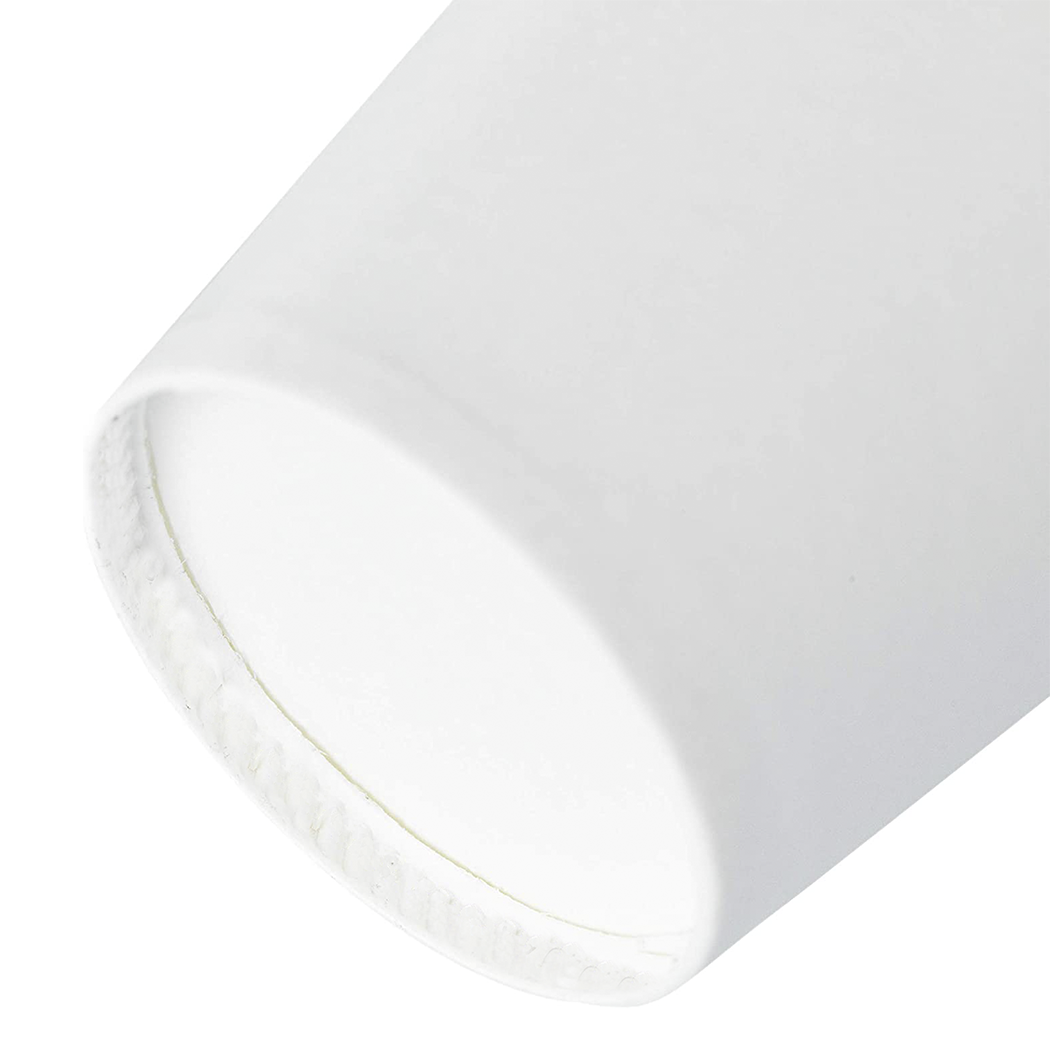 Pack de 100 Gobelets Jetables en Carton Biodégradables et Compostables 180 ml