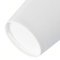 Pack de 150 Gobelets en Carton Jetables Biodégradables et Compostables 180 ml