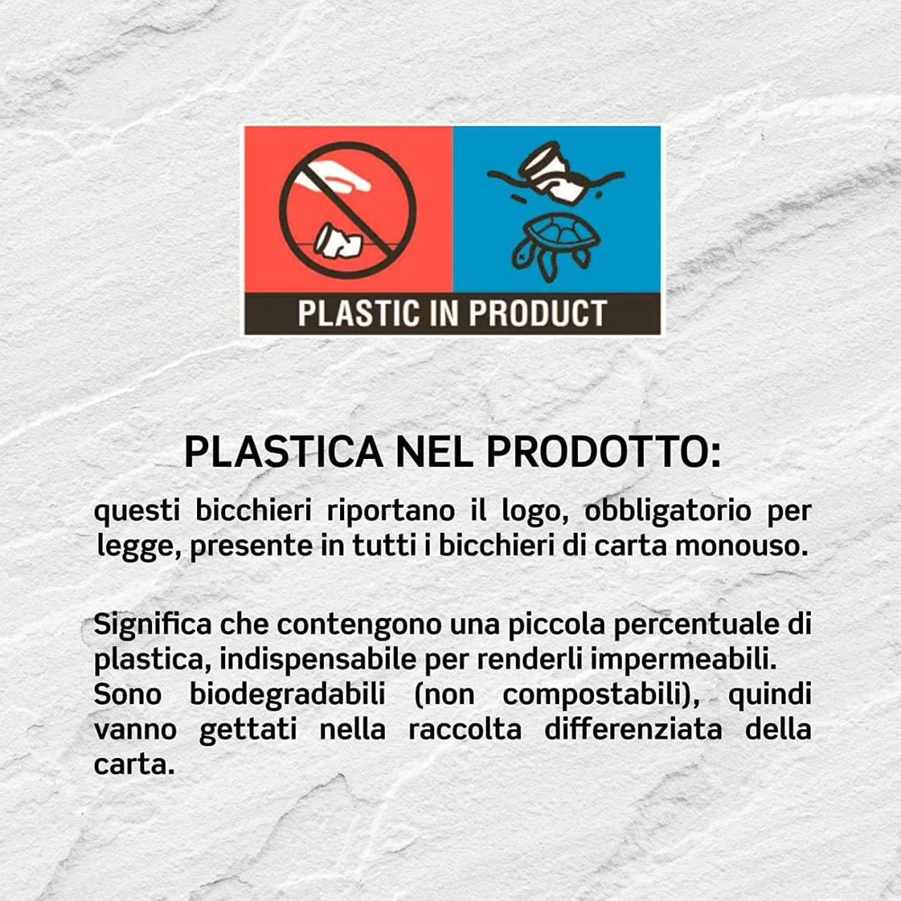 Pack 150 verres en carton Rouge 180 ml jetables, biodégradables et compostables